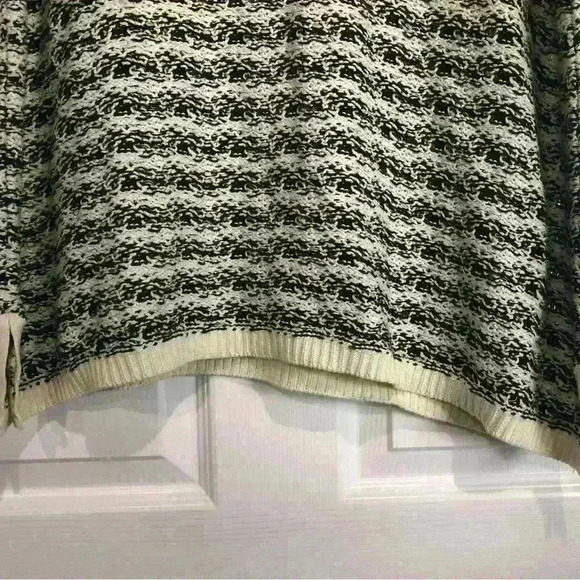 Soft Surroundings Permian Tunic Sweater Short Sleeve Open Knit Women Size 1X NWT - Picture 4 of 4